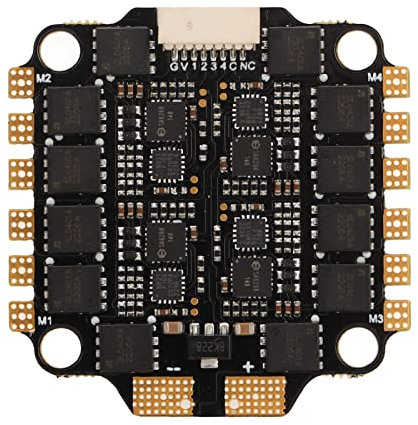 RC Drone Flight Controller, F4 V3S Plus Flight Controller Board 4 in 1 60A Brushless ESC für RC Drone KSX4899Sonstiges Zubehör