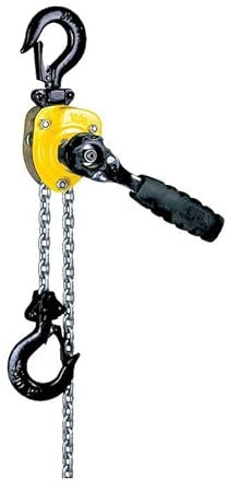 Hebelzug Yalehandy Trgf.500kg Hubh.3m m.Lastdruckbr.YALE