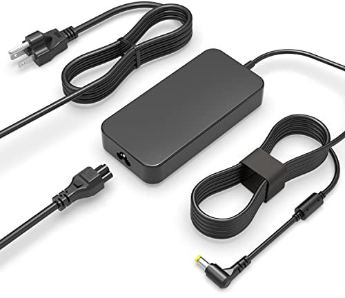 135W 10FT Charger Fit for Acer Nitro 5 Gaming AN515-55 AN515-54 AN515-57 AN515-53 AN515-51 AN517-51 N18C3 N18C4 N20C1 N20C2 Laptop Fast Charging Power Cord