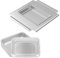 SafBbcue 80580 Fettauffangwanne mit 12 Abtropfschaleneinlagen für Weber Q200 & Q300 Grill, Fettschale für Weber Q2000, Q2200, Q200, Q220, Q3000, Q3200, Q240, Q300, Q320 2400 kg. 394001 Grill