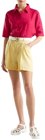 United Colors of Benetton 40, Gelb Sand 3z6, 36