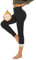 HLTPRO Thermo Leggings Damen Gefütterte Winter High Waist Thermohose Dicke Thermoleggings Warm Leggins für Outdoor Hause Schwarz M