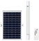 Jandei LED-Röhre, 50 cm, Solarpanel, 5 m Kabel, 50 W, 800 Lumen, Kaltweiß, 6000 K, Halterungen und Fernbedienung im Lieferumfang enthalten
