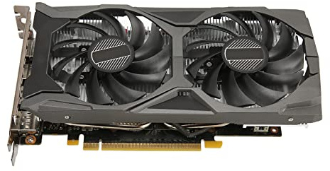 Goshyda GTX1660S 6 GB GDDR6-Grafikkarte mit 1785 MHz GPU-Takt, 8K- und HDR-Unterstützung, Zwei Lüftern, Auflösung 7680 X 4320