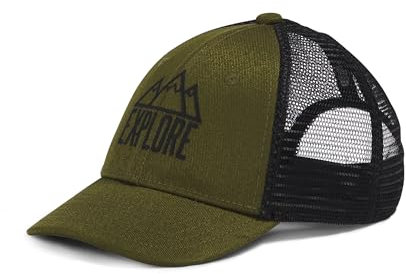 THE NORTH FACE Mudder Trucker (Kleinkind/kleine Kinder/große Kinder), Waldoliv/gestickte Grafik, Klein