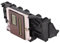 Druckkopf für Tintenstrahldrucker Einzelner schwarzer Ersatzdruckkopf mit Schutzabdeckung für TS5080, TS6020, TS6050, TS6051, TS6052, TS6080, TS5050, TS5051, TS5053, TS5055, TS5070