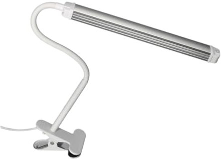 KONTONTY Tattoo Hilfs lampe portable light adjustable lamp LED-Nachtlicht Clip-On-Schreibtischleuchte Tätowierungen leichter Ersatz Tätowierungen Zubehör tragbar Tattoo-Licht Werkzeug Weiß