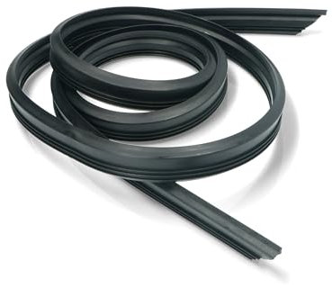 daniplus Türdichtung, Dichtung 3-seitig, 1775mm kompatibel Beko Geschirrspüler 1749190100