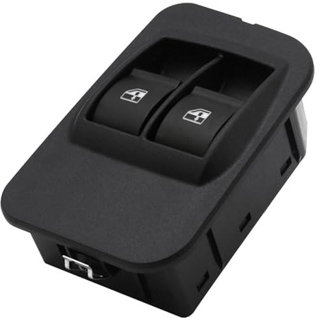 Arotzelox Fensterheberschalter 6490.G8 für Nemo Doblo Fiorino Qubo Bipper Combo 735461275 Elektrischer Fensterheberknopf. Schalter für Fenstersteuerung