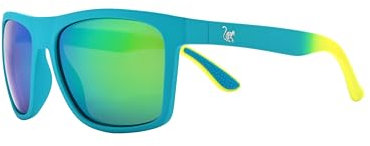 Surf Monkey Schwimmende Sonnenbrille für Damen und Herren, UV400, polarisiert, Anti-Salz-Beschichtung, Aqua