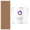 Q-COVER Latexfarbe 5 L Braun Innenfarbe Wandfarbe Deckenfarbe Klasse 3 Mattfarbe Scheuerfest Hohe Deckkraft