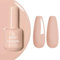 beetles Nude Gel Nail Polish, 15ml Skin Nude Neutral Colour Soak Off UV Gel Nail Art Manicure Salon DIY at Home All Season Gift for Girls-CL161