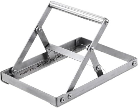 Generisch Adjustable Cutting Machine Support Frame, Mitre Saw Stand, Saw Horse, Table Saw Stand, Folding Cutter Attachment, Cutting Machine Conversion Tool Support Base For Home, Offices