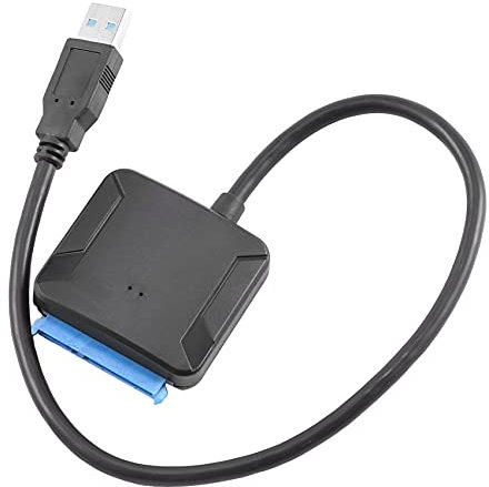 Zyeatary Sata A USB 3.0 2.5/3.5 HDD SSD Hard Drive Linea Cavo Convertitore Adattatore