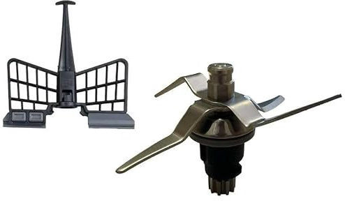 Lama e farfalla per Cecotec Mambo Modelli 6090 Black/6090 Silver/7090/8090/8590/9090/9590/10070/10090/12090/12090 Avana.