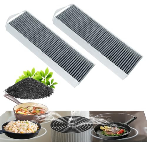 2 Stück Aktivkohlefilter für Bora Pure/X Pure/S Pure,Filter Für Bora Dunstabzugshaube,Durchmesser 150 mm Filterbase Für Bora Pure Aktivkohlefilter, PUAKF Filter Zubehör Ersatzfilter