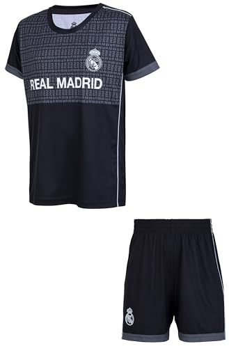 Real Madrid Ensemble Football Maillot Short Real Enfant garçon - Collection Officielle