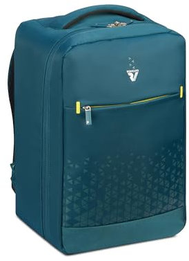RONCATO Crosslite zaino da viaggio Easyjet bagaglio a mano underseat 45x36x20 ultra leggero - Verde Bottiglia