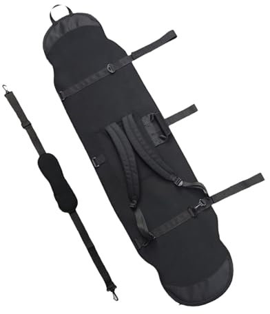 Amagogo Snowboard Sleeve Ski Storage Case Pack Adjustable Shoulder Strap Soft Cover Scratch Resistant Suitcase Snowboard Travel Bag, 160