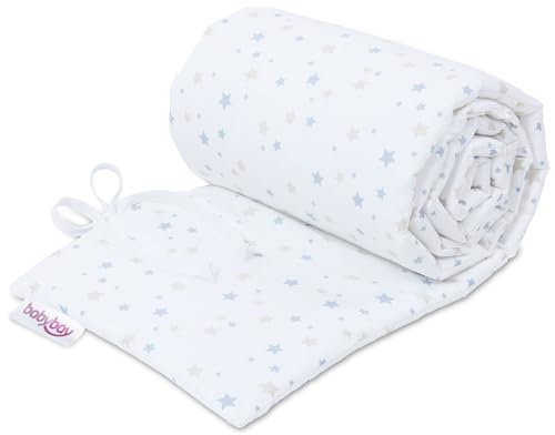 babybay Nestchen Mesh-Waffelpiqué passend für Modell Maxi, Boxspring, Comfort und Comfort Plus, weiß