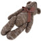 BESTonZON Bärenpuppe kuschelbären plüschbär Teddi teddybären Tedi Bear Kuscheltier für Teenager ausgestopftes Tierspielzeug tragen Puppe entzückender Stoffbär PP Baumwolle Coffee