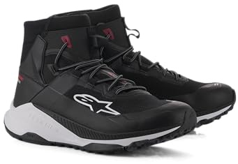 Alpinestars Speedforce XR Motorrad Schuhe, schwarz/weiß, 8 | Motorradschuhe