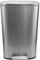 Jolie Max Stainless Steel Pedal Bin – Fingerprint-Proof Kitchen Bin with Soft-Close Lid & Steel Bar Pedal – Rectangular Brushed Steel Waste Bin for Home & Office (50L)