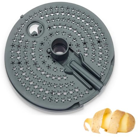 NIYATA Peeler für thermomix TM6 TM5 TM31, für Thermomix Peeler tm6,Zubehör Schäler für Thermomix,für Karotten- und Kartoffelschäler
