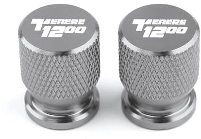 Für Für Tenere 1200 Motorradreifen-Ventilkappen(Gris)