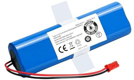 Batterie PX-B010, Compatible Avec Les Aspirateurs Robots ILIFE, V3s Pro, V50, V5s Pro, V8s, V80 Max, B5 Max, S5 Pro, X750(3500mAh-14.4V)