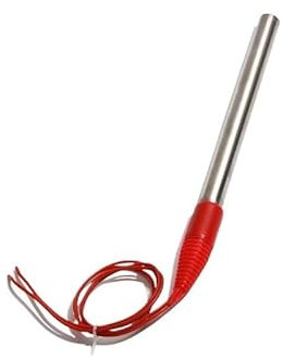 LIUCH 12 V/24 V Elektrische Heizung Rohr Vollständig Wasserdicht Versiegelt 50-200 W 10x80mm 304SUS(12V 100W)