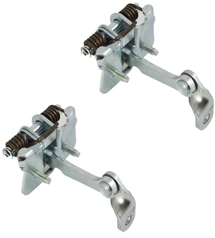 Partsline (Lot de 2) Charnière Arrêt de Porte Avant Gauche ET Avant Droite compatible avec C3 (2002-2016) - 9181H1 9181N0