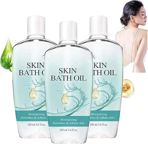 Skin So Soft Original Bath Oil,Moisturizing Body Oil,Original SKIn Bath Oil So Softs, Skin So Soft Body Oil for Dry Skins Care, Fresh Herbal Scent (3)