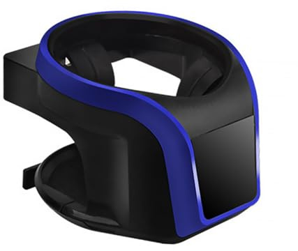 HOMSFOU Air Conditioner Cup Holder Car Storage Rack with Phone Holder Multi-functional Beverage and Mobile Phone Stand for Vehicle Air Outlet Easy Install Design