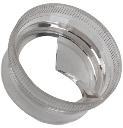 Tomantery Moka Pot Catch Powder Ring Praktischer Kaffeepulverspender für Kaffeeliebhaber 3,2 X 1,3 Zoll