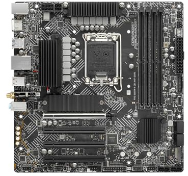 motherboard Fit For MSI PRO B660M-A CEC WIFI DDR4 Motherboard Socket 1700 Support I9-14900Ki7-13700F I5-12400F CPU Intel B660 PCIe3.0 DDR4 Micro-ATX