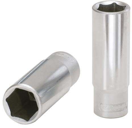 'KS Tools Plastic 917.1315 1/2 Classic Hex Socket, Long, 23 mm