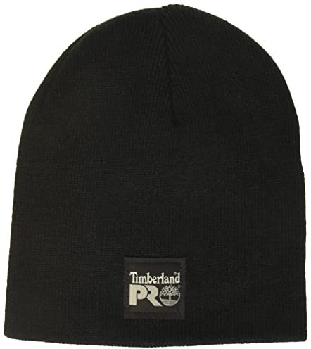 Timberland PRO Herren Beanie-Mütze, Jet Black, Einheitsgröße