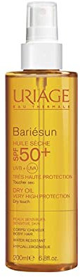 Uriage Bariesun Dry Oil SPF50 Protection Solaire 200 ml