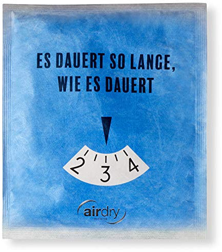 Thomar Airdry Fun 10968 - Deshumidificador para Coche con diseño de Aparcamiento para una visión Clara