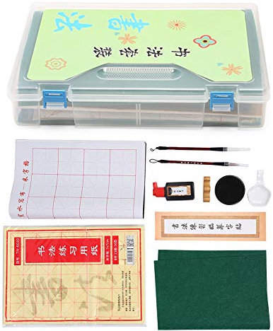 Garosa Chinois Calligraphie, Pinceau Japonais à Eau pour écriture sur Tissu Magique for School Supplies