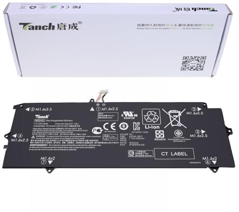 Batteria per PC portatile HP Tablet Elite X2 1012 G1 812205-001 812148-855 MG04XL MC04XL MG04 812060-2B1 812060-2C1 HSTNN-DB7F 7,7V 4820mAh 40Wh