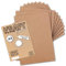 100 Blatt Vintage Kraftpapier in Rosa DIN A4 120g Rosanes Recycling-Papier, komplett ökologischer Brief-Bogen - Briefpapier - UmWelt by GUSTAV NEUSER