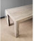DecoMeister Tischdecke Tischbelag Tischabdeckung Tischtuch Tischfolie Tischplattenschutz Vinyl-Tischdecke Küche abwaschbar Schutzfolie 140x110 cm halbdurchsichtig Glasklar Glatt