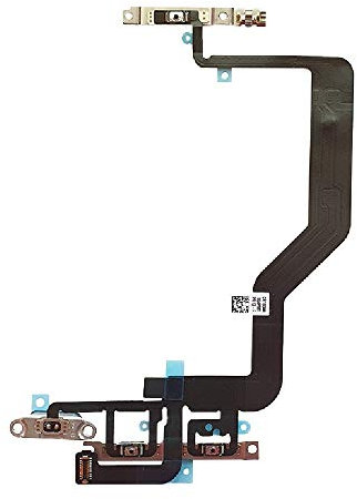 Smartex® Câble Interne Flexible Bouton on Off Compatible avec iPhone 12 – Power on Off Câble Flexible