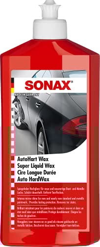 SONAX Cire Longue durée (500 ML) de la Cire de Carnauba soignent Les laques et Les protègent durablement | Réf: 03012000-810