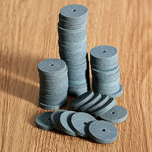 20 PZ 20mm Mini Trapano Mola/Ruota Lucidatrice Tampone per Lucidatura per Accessori Dremel Disco Abrasivo Per Smerigliatrice Da Banco Utensile Rotante, A