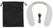ciciglow EBS 908 Altoparlante Bluetooth con Archetto da Collo, Altoparlante Indossabile Wireless con Suono Stereo Portatile Grigio