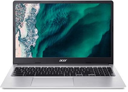 Acer Chromebook 315 (CB315-4HT-P358) Laptop | 15,6 Full HD Touch-Display | Intel Pentium N6000 | 8 GB RAM | 128 GB eMMC | Intel UHD Graphics | Google ChromeOS | Silber | Plus Chromebook