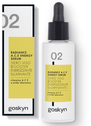 Siero Vitamina C Viso Acido Ialuronico - Siero Viso Antirughe Idratante Illuminante - Siero Anti Imperfezioni Antimacchia giorno e notte uomo e donna- 30ml